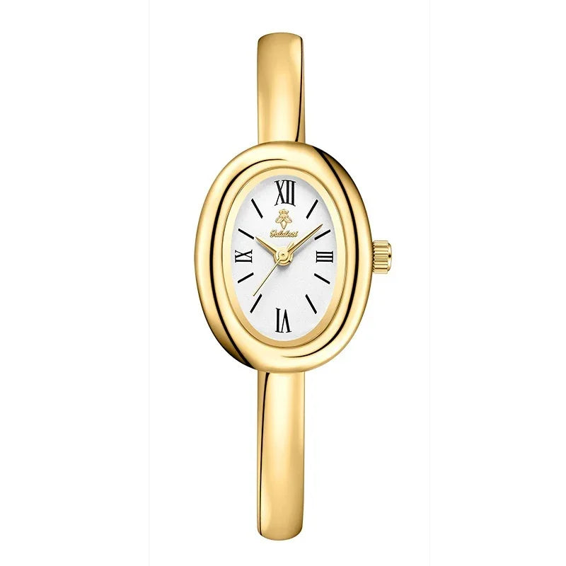 Women's Multifunctional Oval Retro Quartz Watch