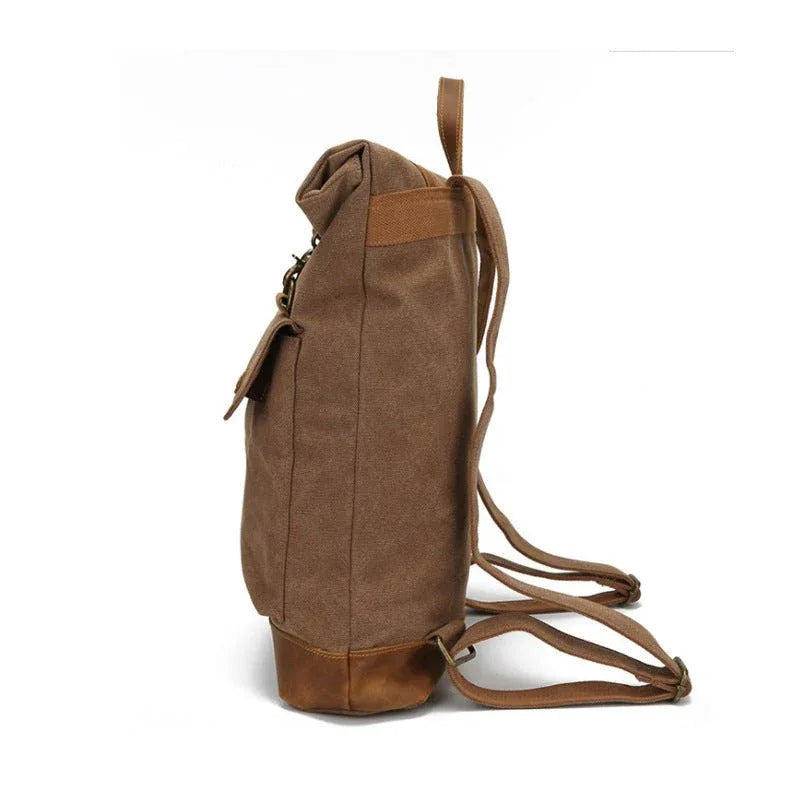 Canvas Roll Cover Men's Backpacks