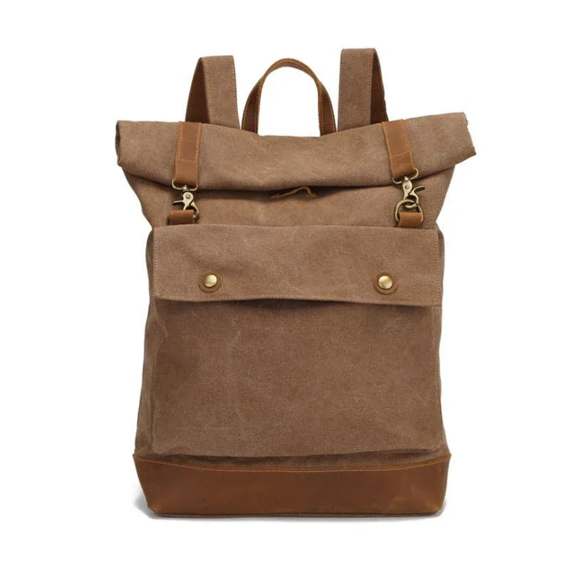 Canvas Roll Cover Men's Backpacks