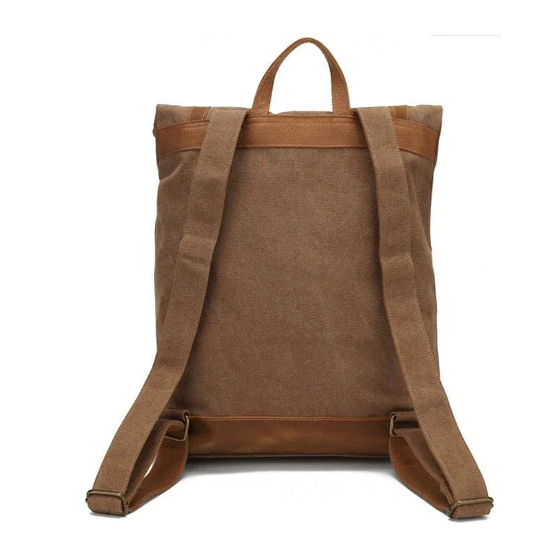 Canvas Roll Cover Men's Backpacks
