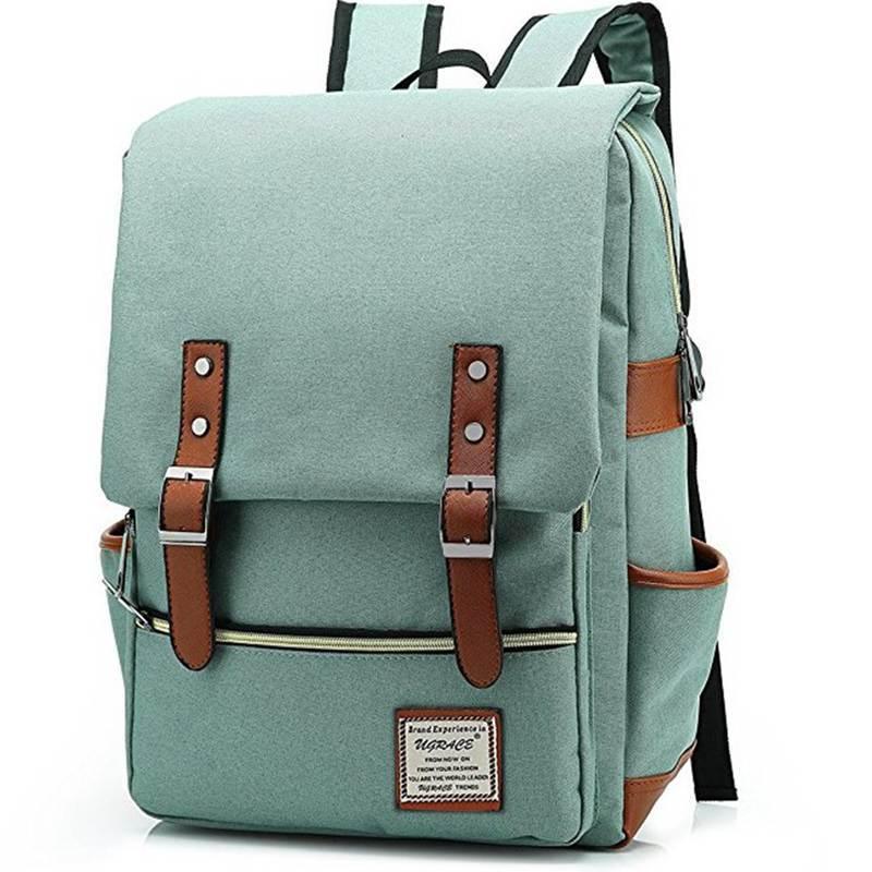 Canvas Unisex School Work Backpack