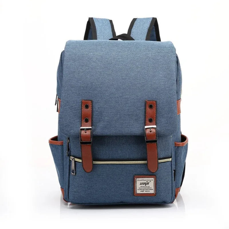 Canvas Unisex School Work Backpack
