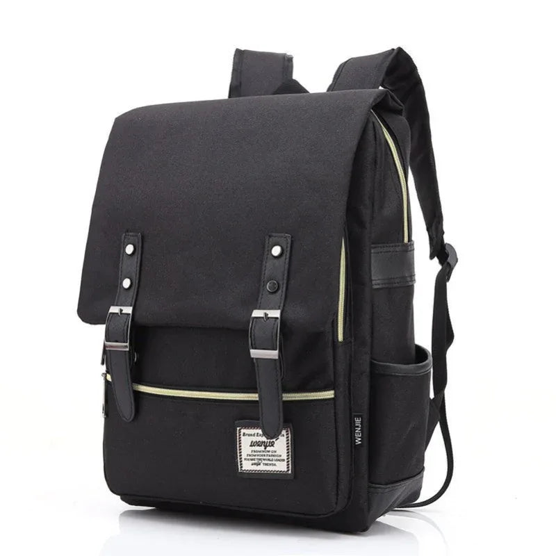 Canvas Unisex School Work Backpack