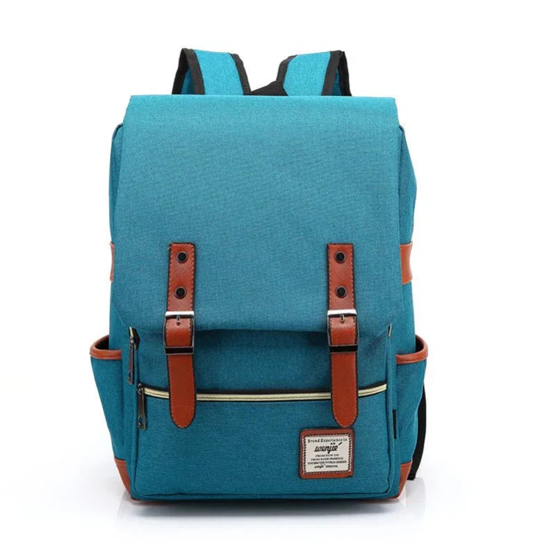 Canvas Unisex School Work Backpack