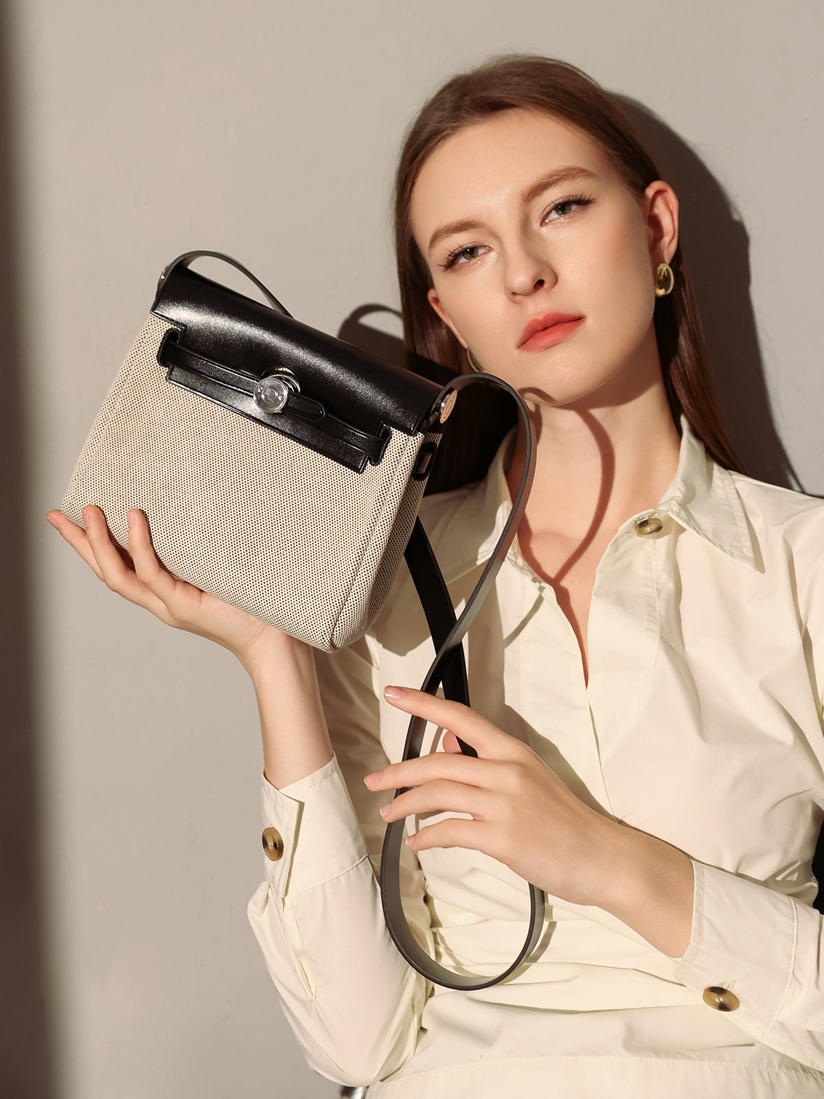 Carolina Universal Mini Leather Shoulder Bag-4