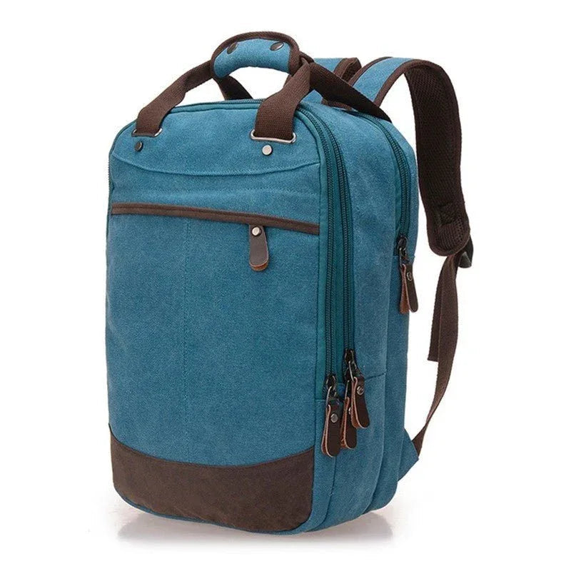 Casual Unisex Canvas Computer Backpack