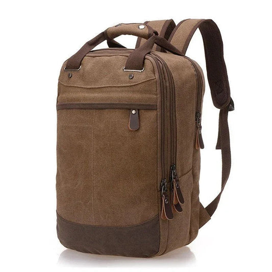Casual Unisex Canvas Computer Backpack
