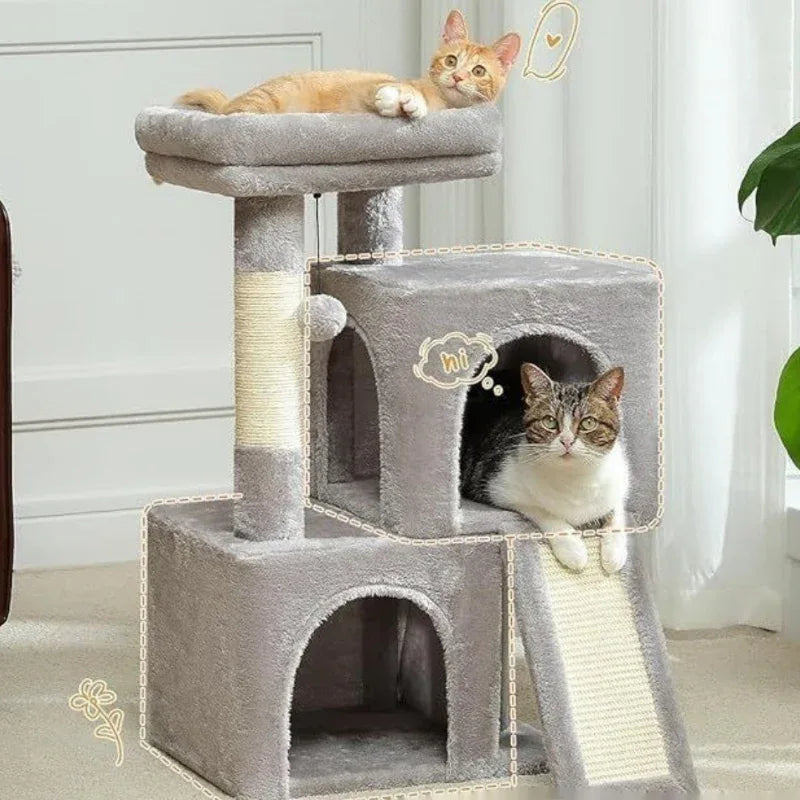 Creative Pet Household Sisal Cat Climbing Frame Cat Nest Toy