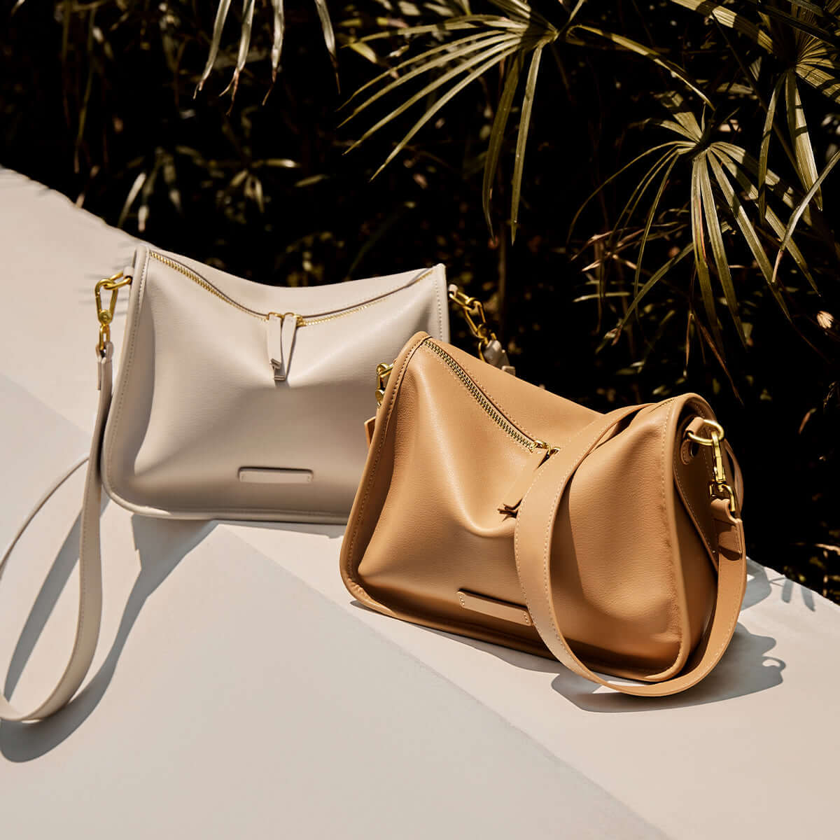 Classic Julie Leather Shoulder Bag-2