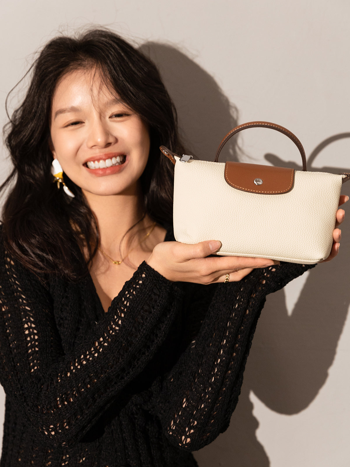 Classic Waterproof Pouch Top Handle Bag-4