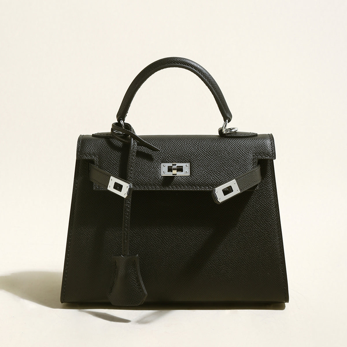 Clifton Leather Top Handle Bag-0