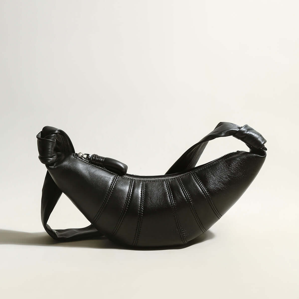 Croissant Chic Shoulder Bag-0