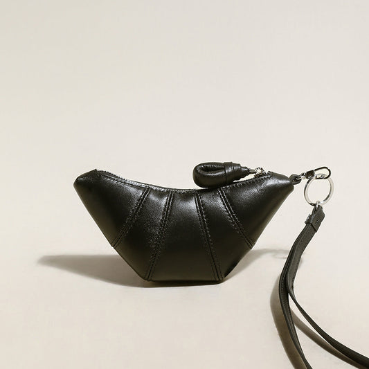 Croissant Clutch Bag Charm-0