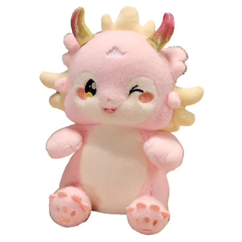 Cute Cartoon Dragon Doll Plush Toys