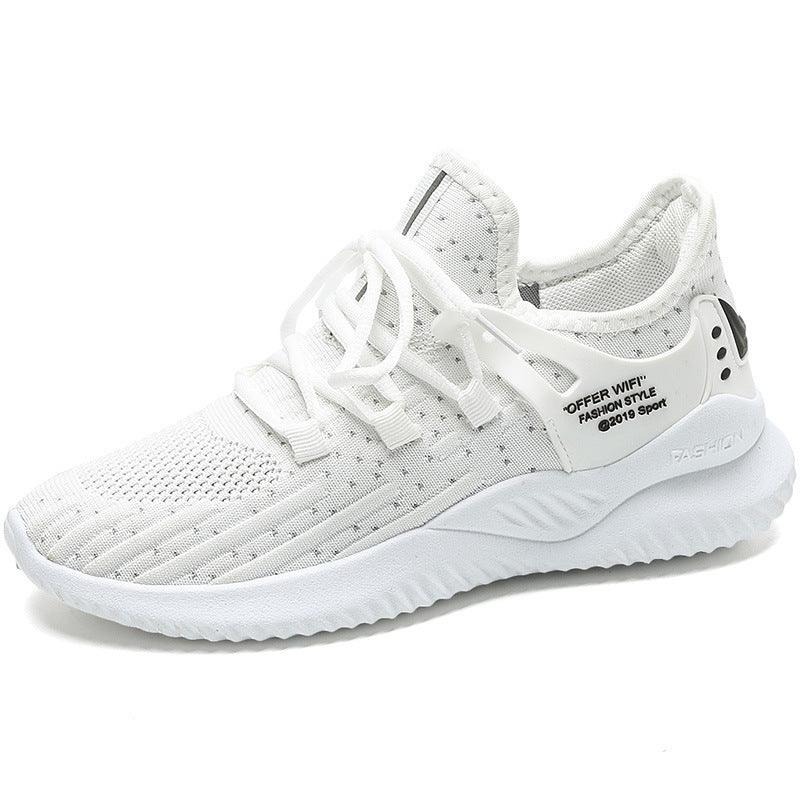 Breathable Casual Shoes Women All-Match Korean Running Shoes