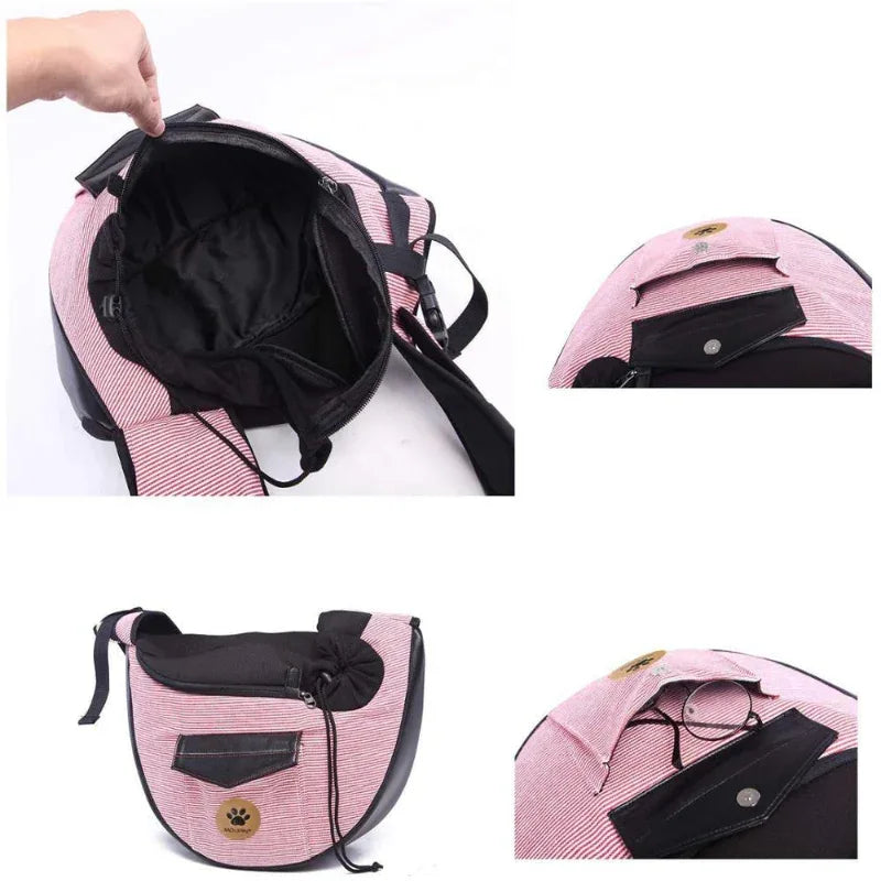 Dog Cat Pet Travel Shoulder Bag