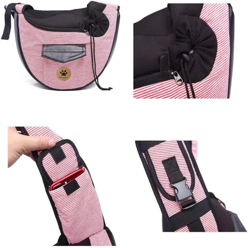 Dog Cat Pet Travel Shoulder Bag