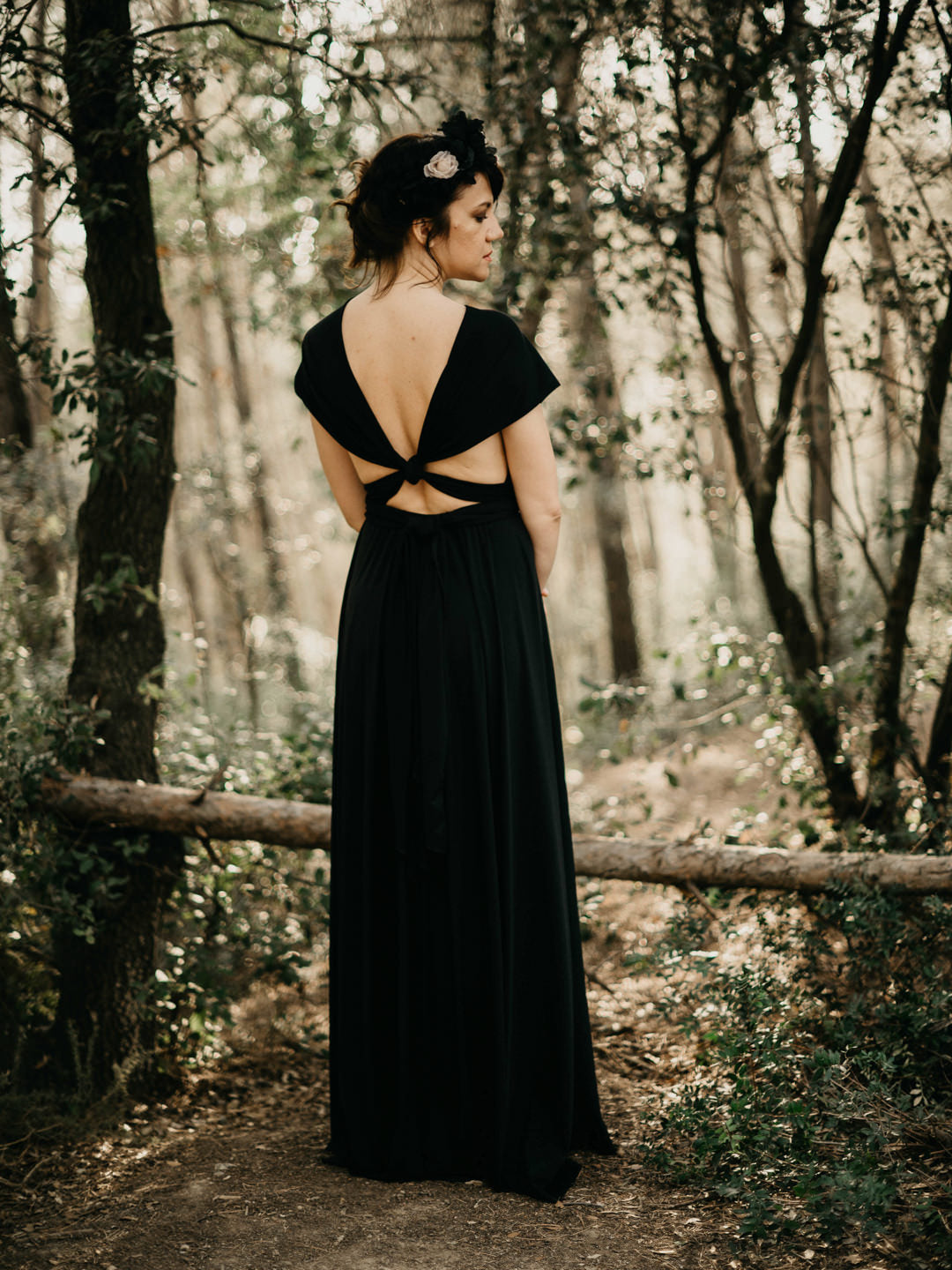 BLACK AND WHITE HEADBAND-4