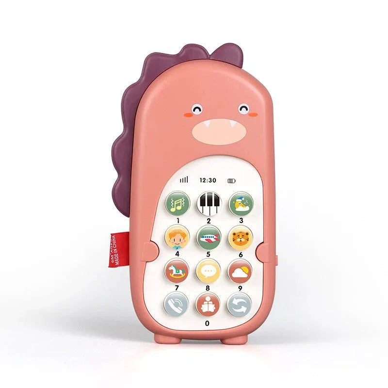Early Educational Simulation Mobile Phone For Small Children