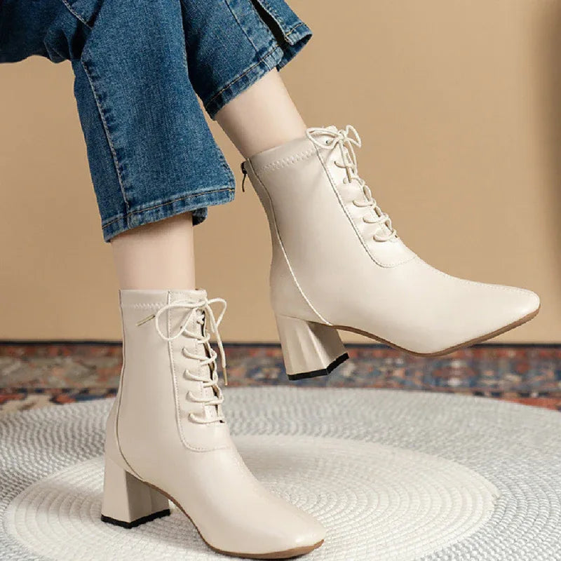 Women's Casual Martin Fashionable Female Boots