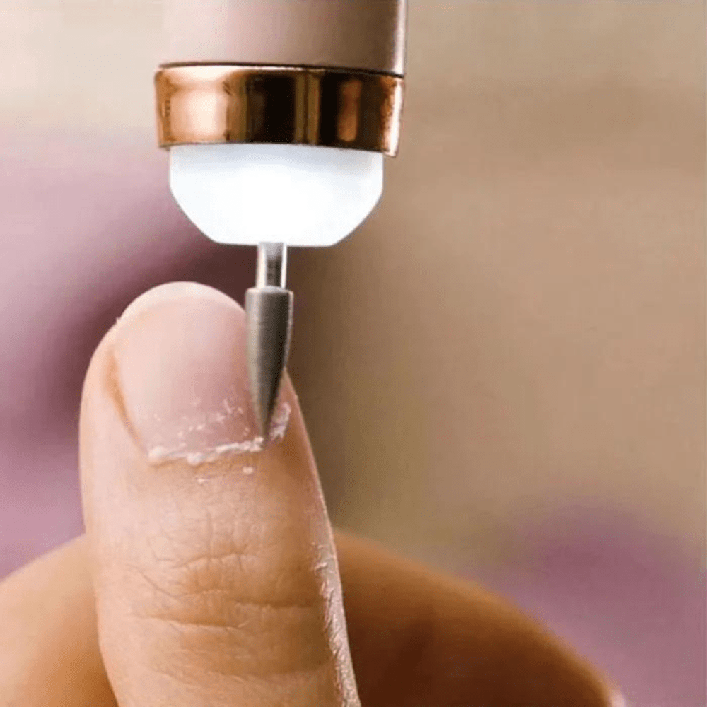 Elektrisk nagelfil