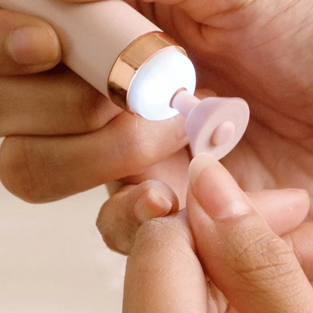 Elektrisk nagelfil