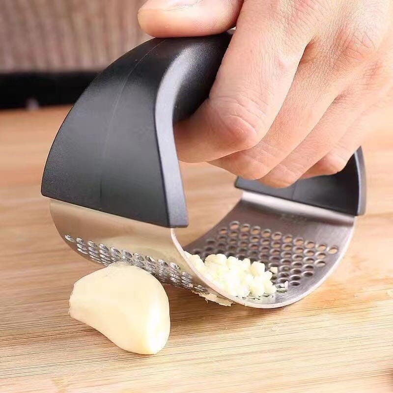 Ergonomisk vitlökspress