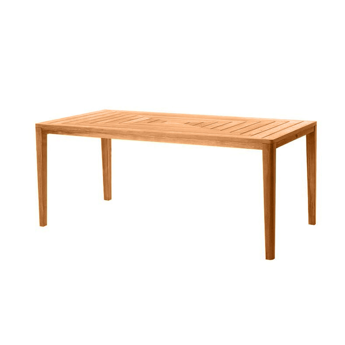 Etimoe Long Teak Dining Table-1