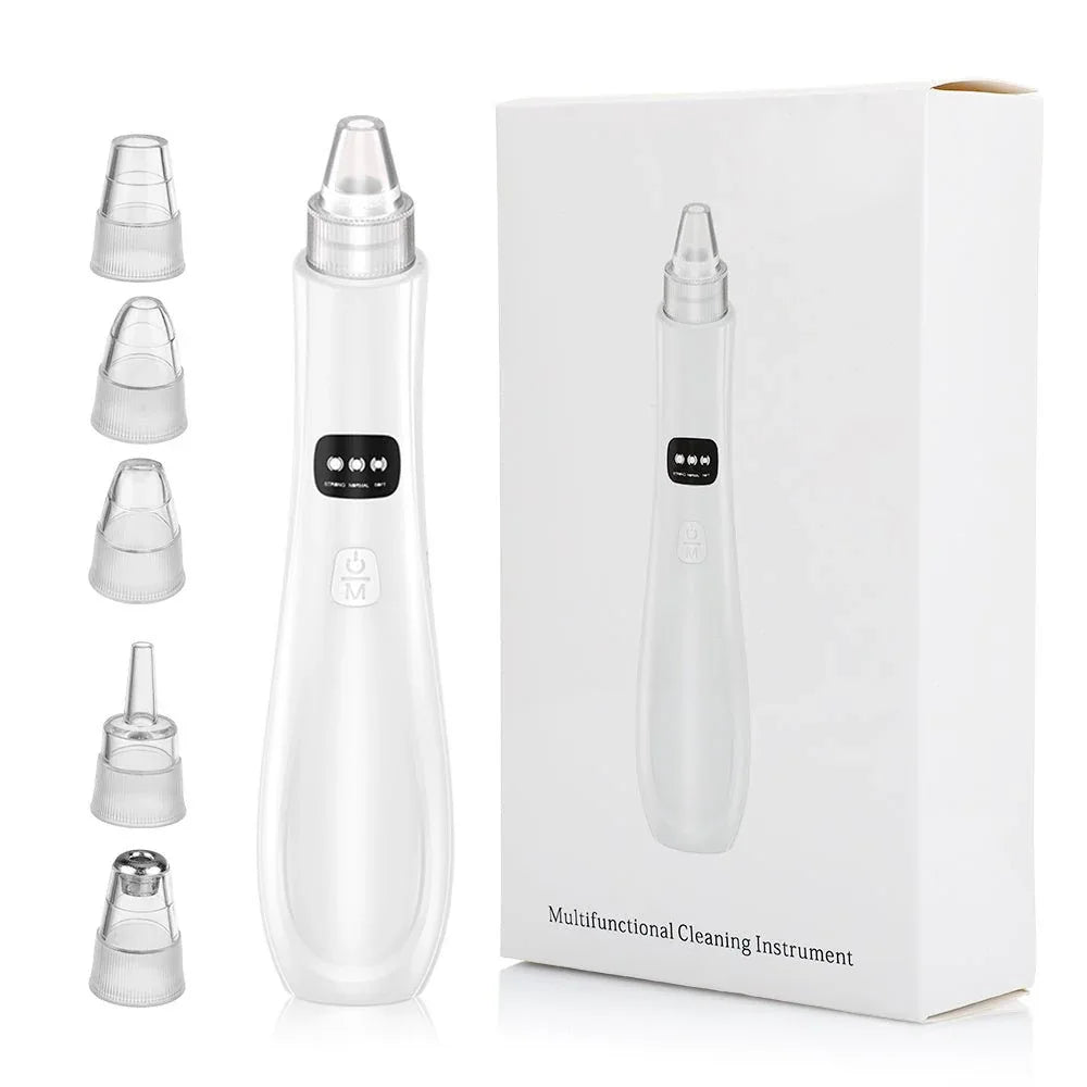 Facial Blackhead Remover Electric Acne Vacuum Cleaner Tool Machine