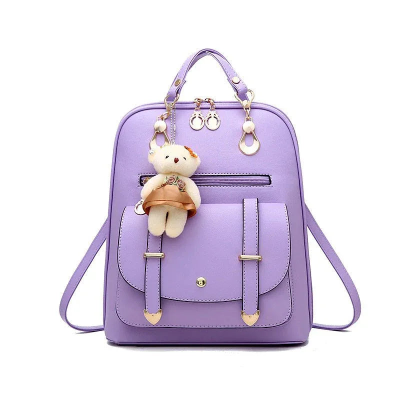 Female Fashion Student Bag Leisure Travel Women's Backpack