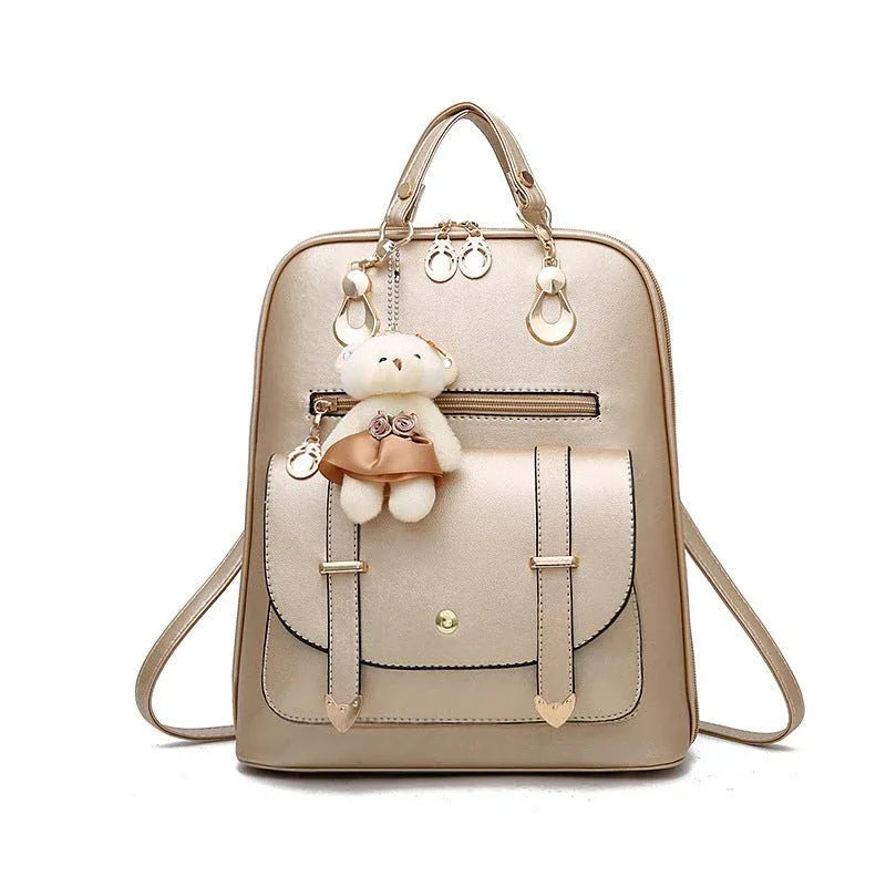 Female Fashion Student Bag Leisure Travel Women's Backpack