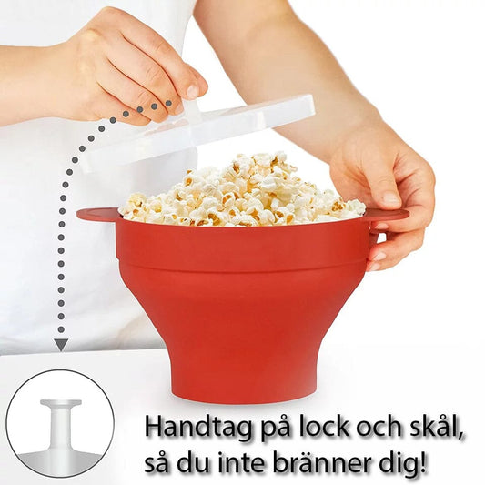 Popcorn Poppare Schale