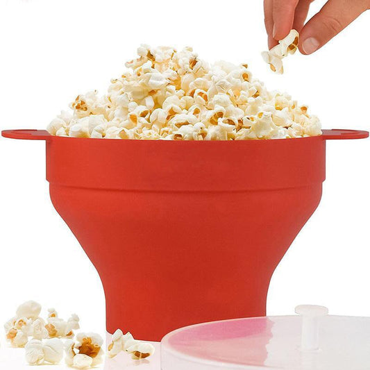 Popcorn Poppare Schale