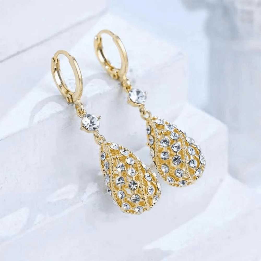 Giovanna® | Droplet Örhängen