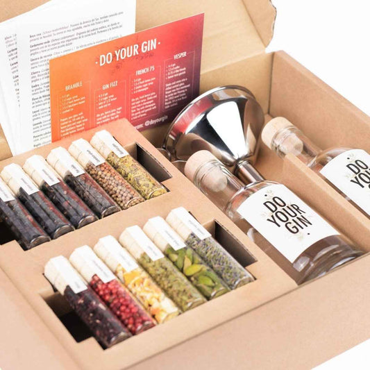 Gör din egen gin - Mixbox