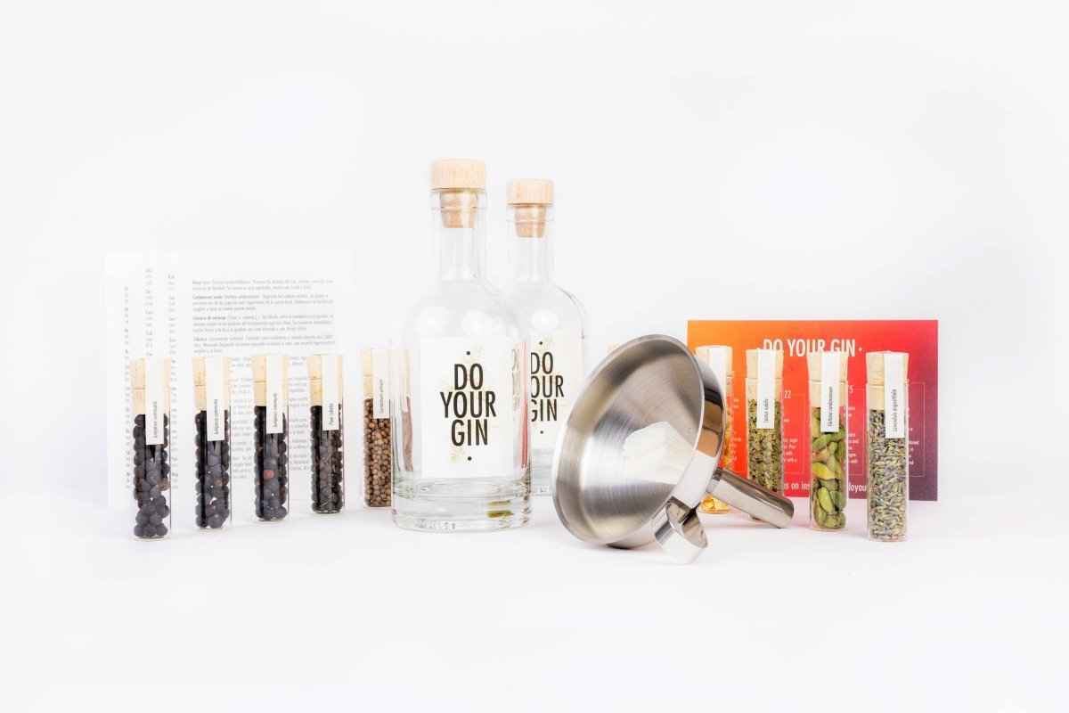 Gör din egen gin - Mixbox