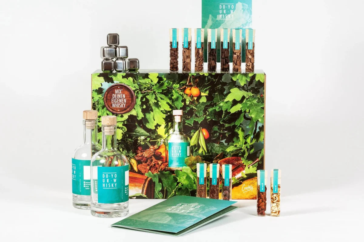 Gör din egen whisky - Mixbox