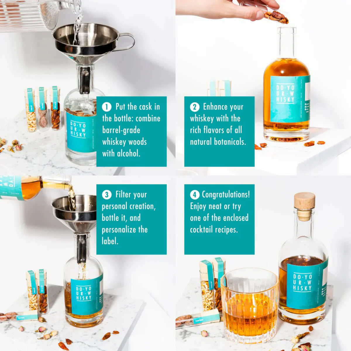 Gör din egen whisky - Mixbox