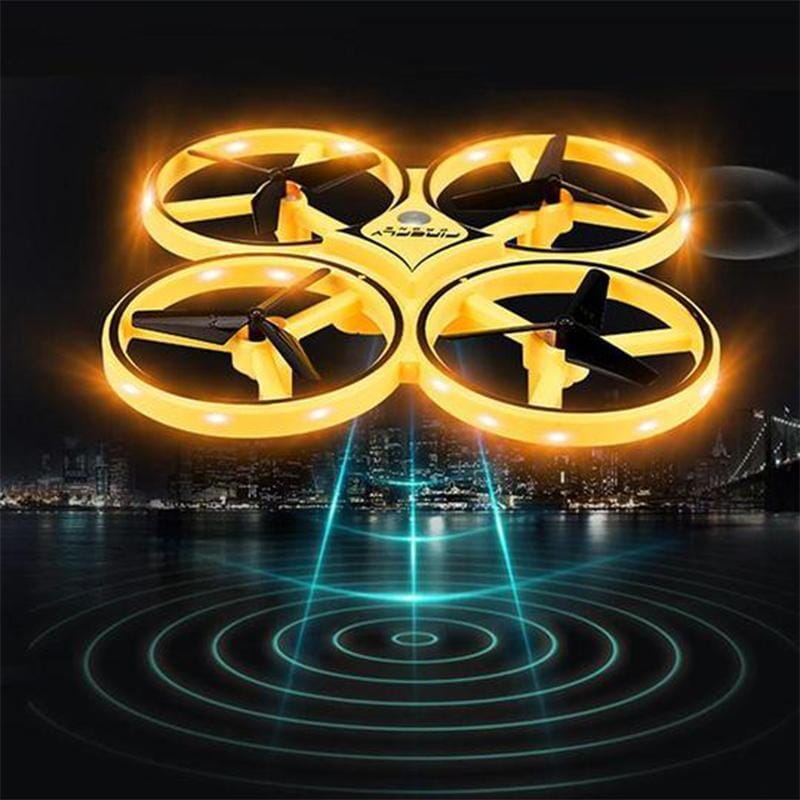 Gravity Sensor RC Nano Quadcopter
