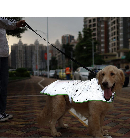 Reflektierende Hundedecke mit Rundumschutz