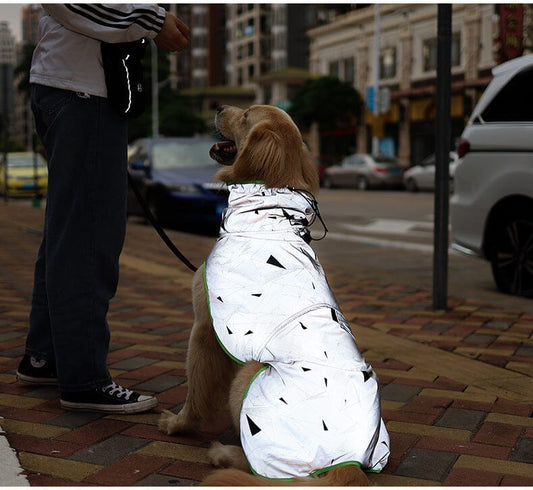 Reflektierende Hundedecke mit Rundumschutz