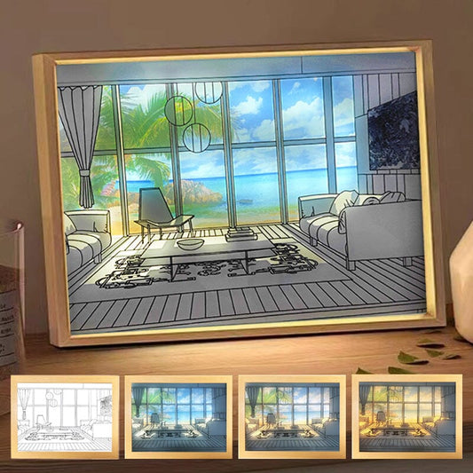 Leuchttafel mit Beleuchtung – Schaffen Sie Atmosphäre mit Licht & Kunst