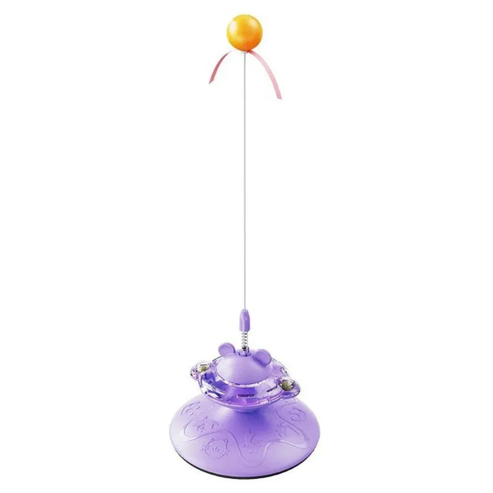 Interactive Scratch Post Cat Toys With Suction Cup
