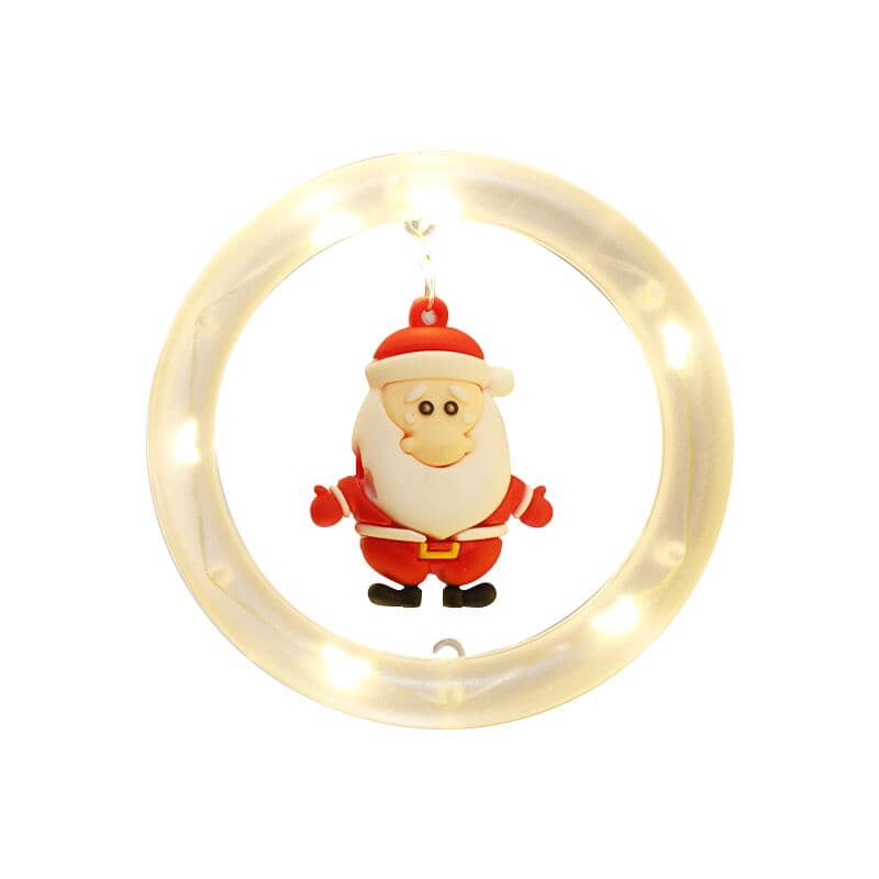 Jul LED Gardinslinga