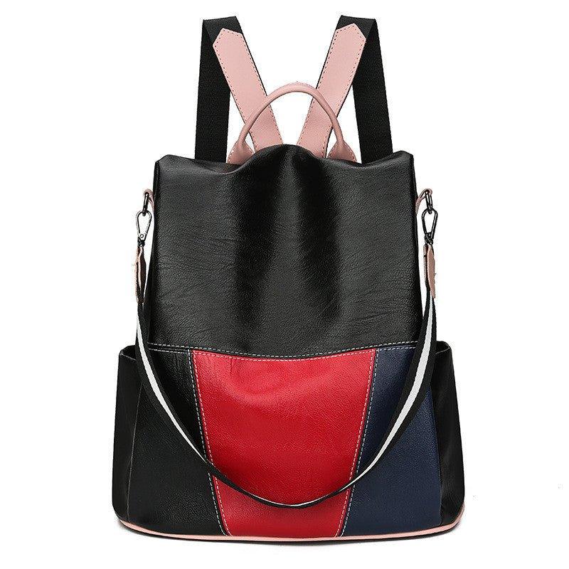 Ladies PU Leather Small Backpack For Women
