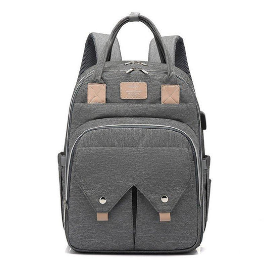 Large-Capacity Diaper Bag Parent Backpack