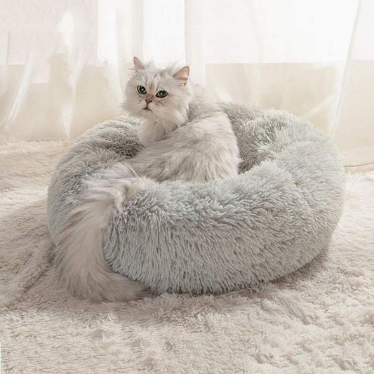 Beruhigendes Katzenbett