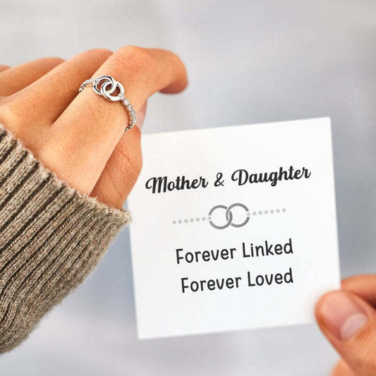 Ring Mamma & Dotter – Symbol för Ett Oslitbart Band