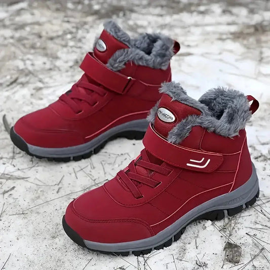 Mittelhohe Winterstiefel