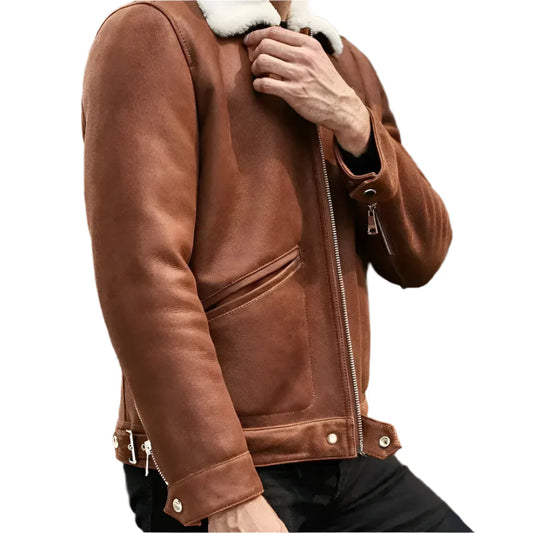 Men’s B3 Shearling Winter Jacket
